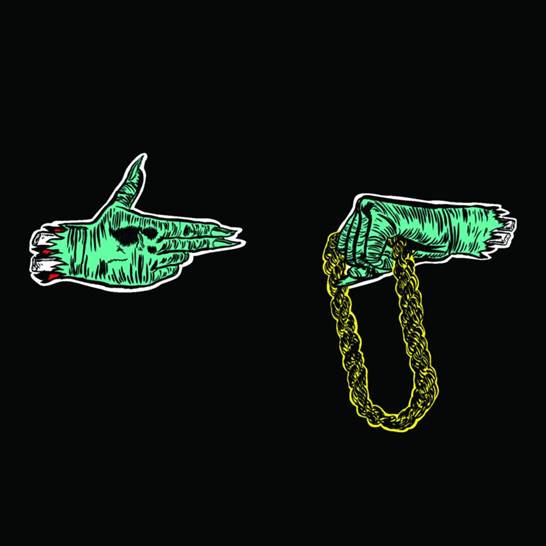 Run The Jewels - Run The Jewels (Orange Vinyl)