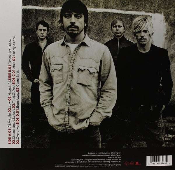 Foo Fighters - One By One