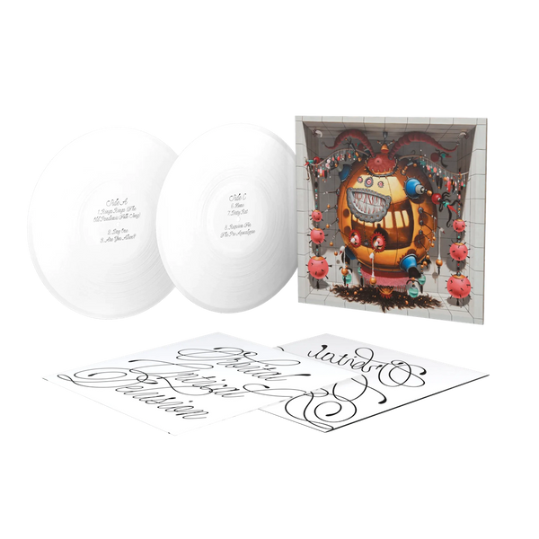 Orbital - Optical Delusion (White Vinyl)