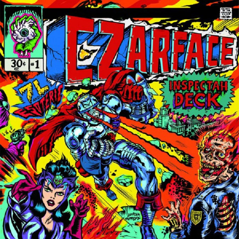 Czarface - Inspectah Deck