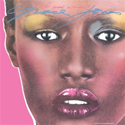 Grace Jones - I need a man - 12"