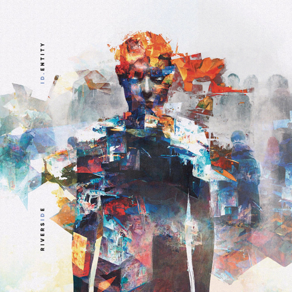Riverside - ID.ENTITY (Orange Vinyl)