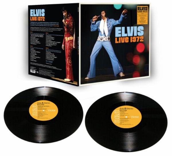 Elvis Presley - Elvis Live 1972 (50th Anniversary Edition)