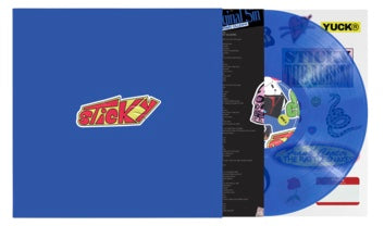 Frank Carter & The Rattlesnakes - Sticky (Exclusive Blue Vinyl)