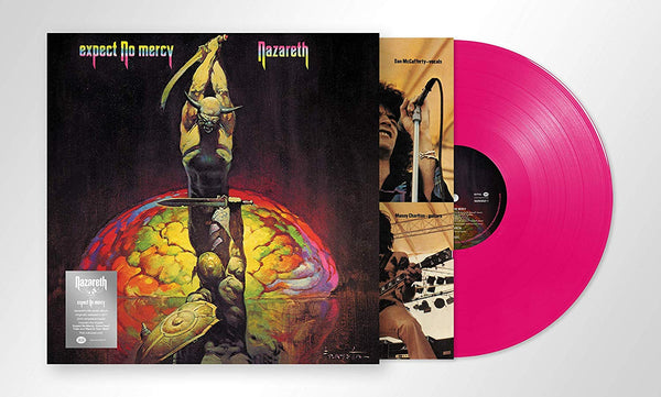 Nazareth - Expect No Mercy (Pink Vinyl)