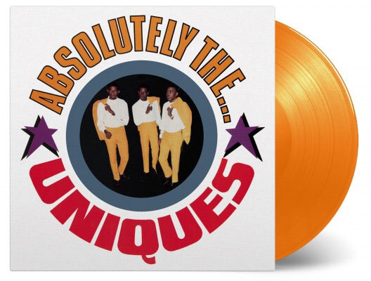 The Uniques - Absolutely (Orange Vinyl)