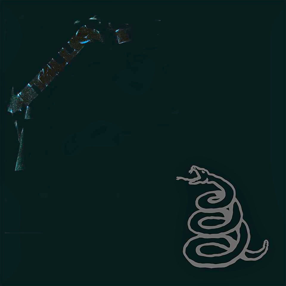 Metallica - Metallica (Black Album) 2021 Remastered Edition