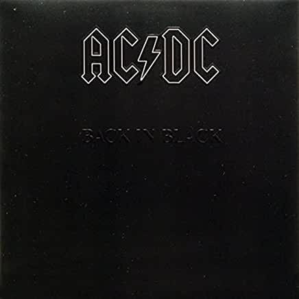 AC/DC - Back In Black