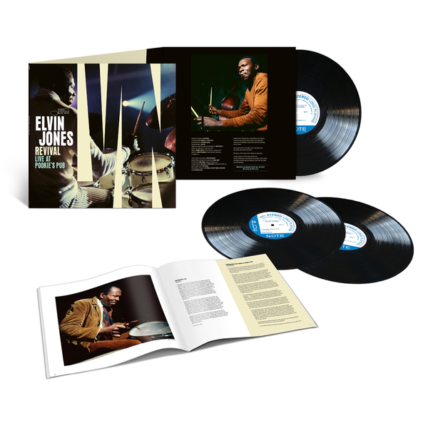 Elvin Jones - Revival (Deluxe 3Lp Edition)