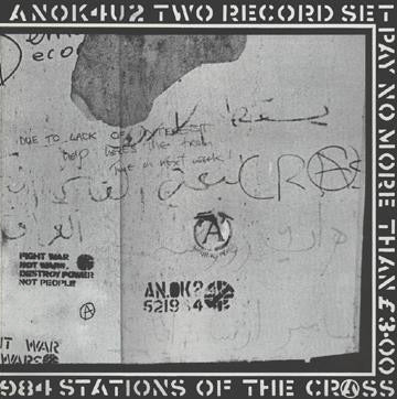 Crass - Stations Of The Crass