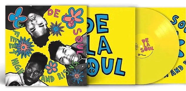 De La Soul - 3 Feet High And Rising (2LP + Comic)