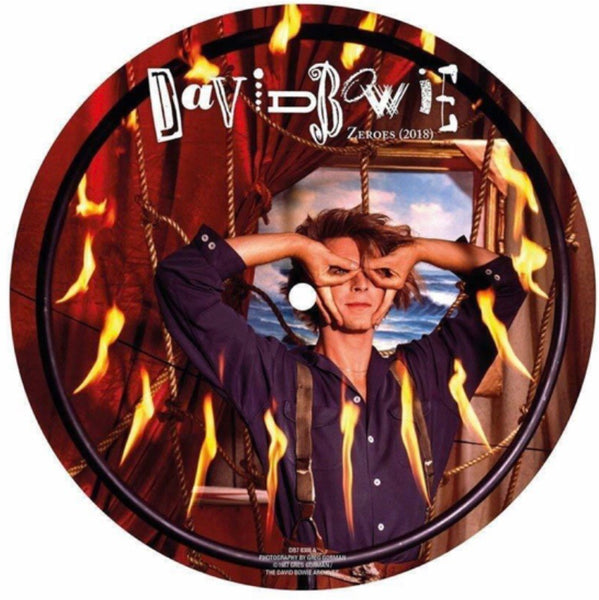 David Bowie - Zeroes 7” Picture Disc