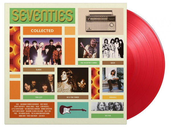 Various Artists - Seventies Collected (coloured edition)