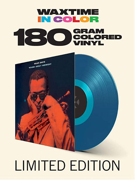 Miles Davis - ‘Round About Midnight (Blue Vinyl Edition)