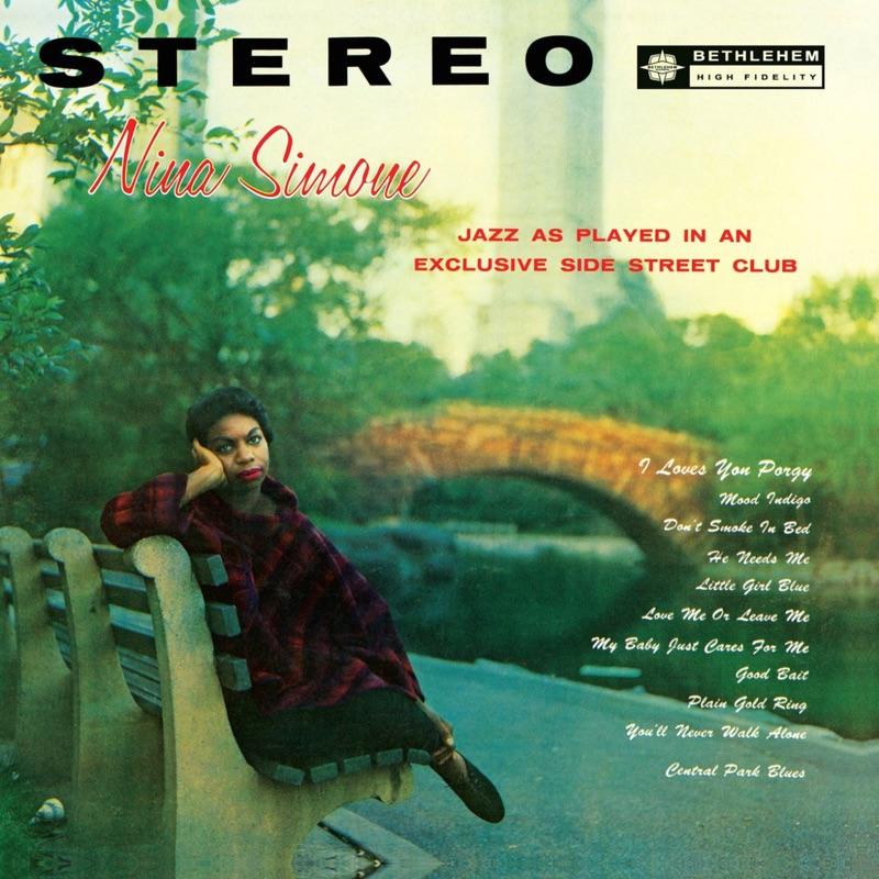 Nina Simone - Little Girl Blue (Remastered Blue Vinyl)