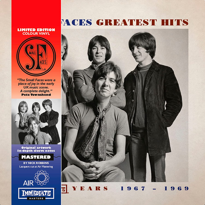 Small Faces - Greatest Hits (Red Vinyl Reissue)