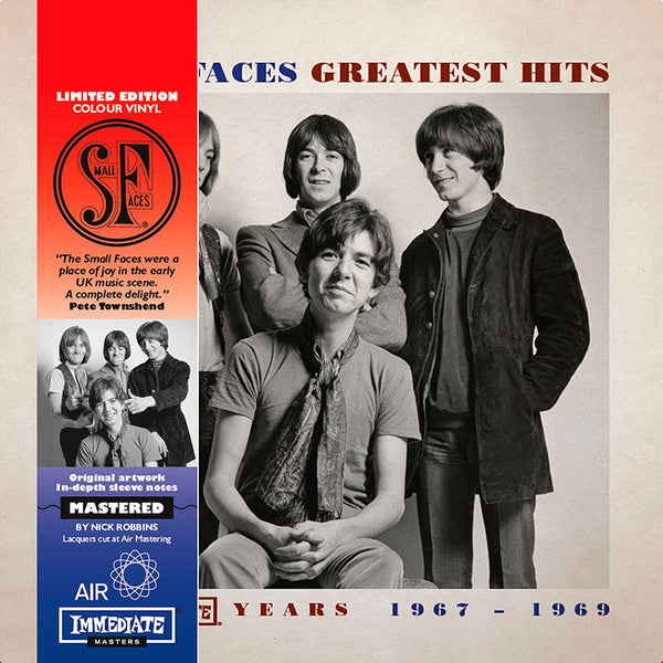 Small Faces - Greatest Hits (Red Vinyl Reissue)