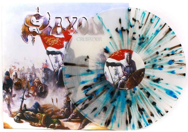 Saxon - Crusader (Limited Splatter Vinyl)