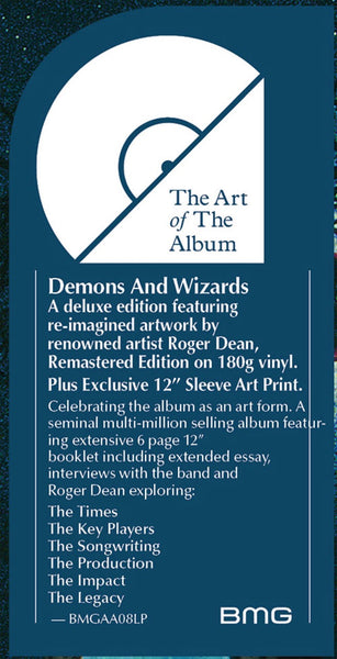 Uriah Heep - Demons and Wizards - Deluxe edition