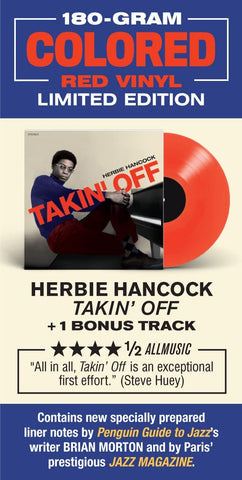 Herbie Hancock - Takin’ Off (Red Vinyl)