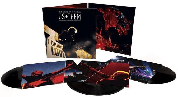 Roger Waters - Us + Them (Triple LP Set)