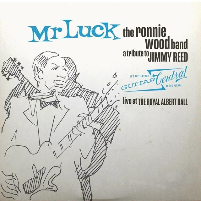 Ronnie Wood Band - Mr Luck - A Tribute To Jimmy Reed (Smoke Coloured Vinyl)