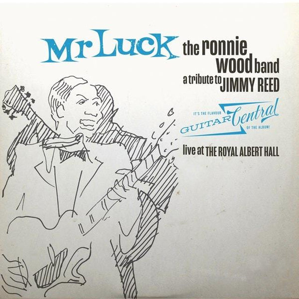 Ronnie Wood Band - Mr Luck - A Tribute To Jimmy Reed (Smoke Coloured Vinyl)