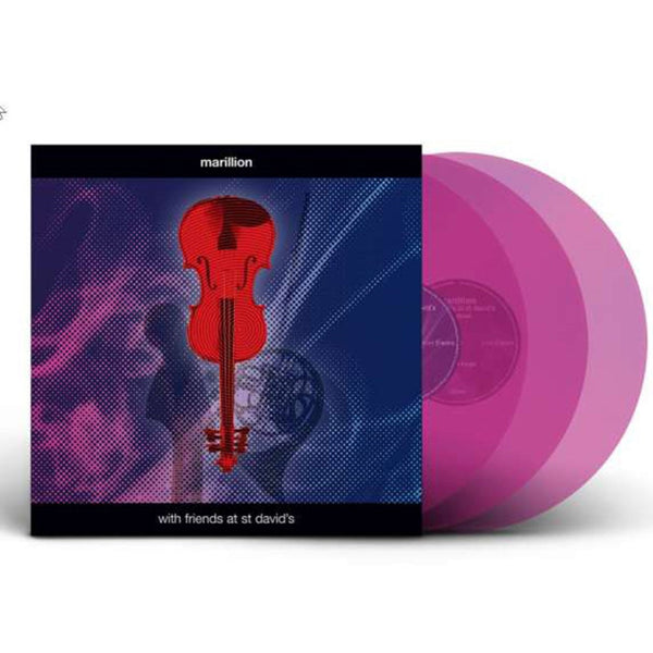 Marillion - With Friends At St David’s (Violet Vinyl)