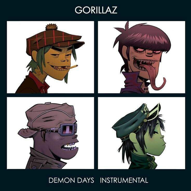Gorillaz - Demon Days