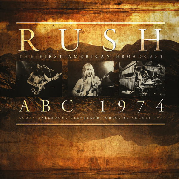 Rush - ABC 1974