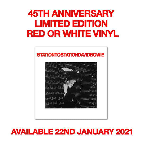 David Bowie  - Station to Station (45th Anniversary Vinyl Edition)