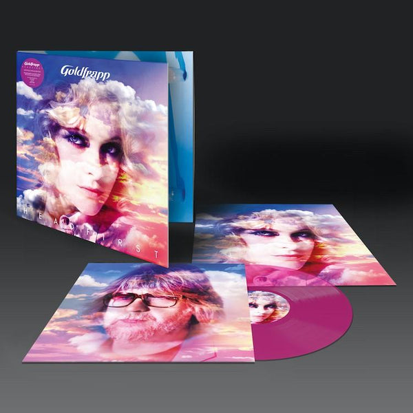 Goldfrapp - Headfirst ( Magenta Vinyl)