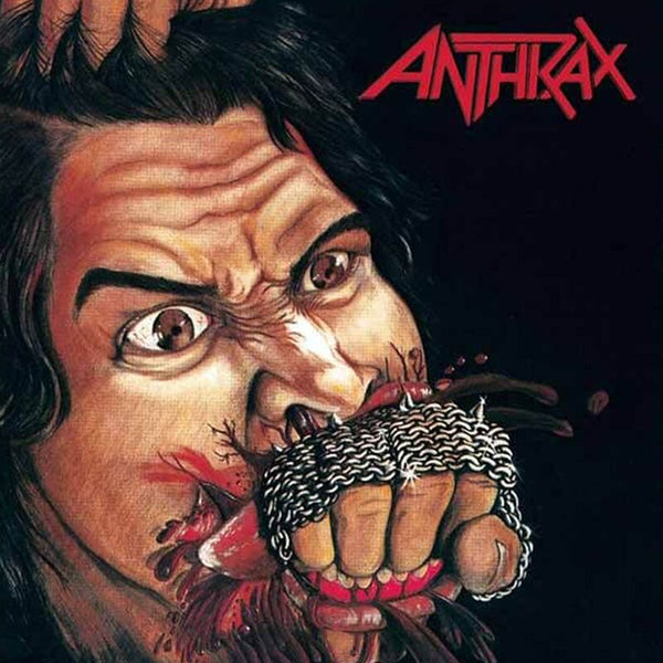 Anthrax - Fistfull of Metal (Red splatter edition)