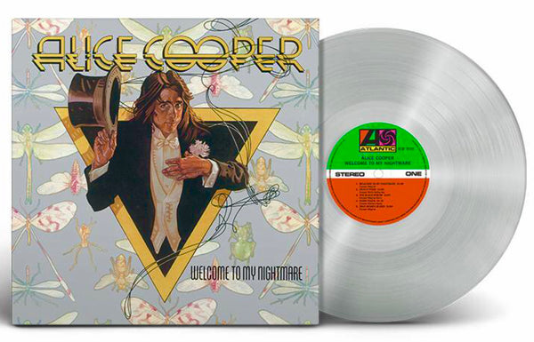 Alice Cooper - Welcome To My Nightmare (Clear Vinyl Edition)
