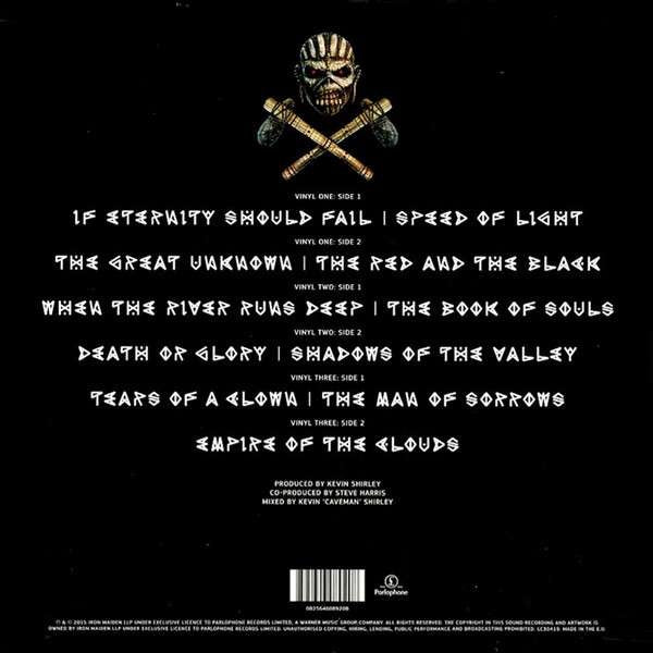 Iron Maiden - Book of Souls