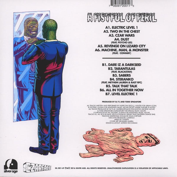 Czarface - A Fistfull Of Peril