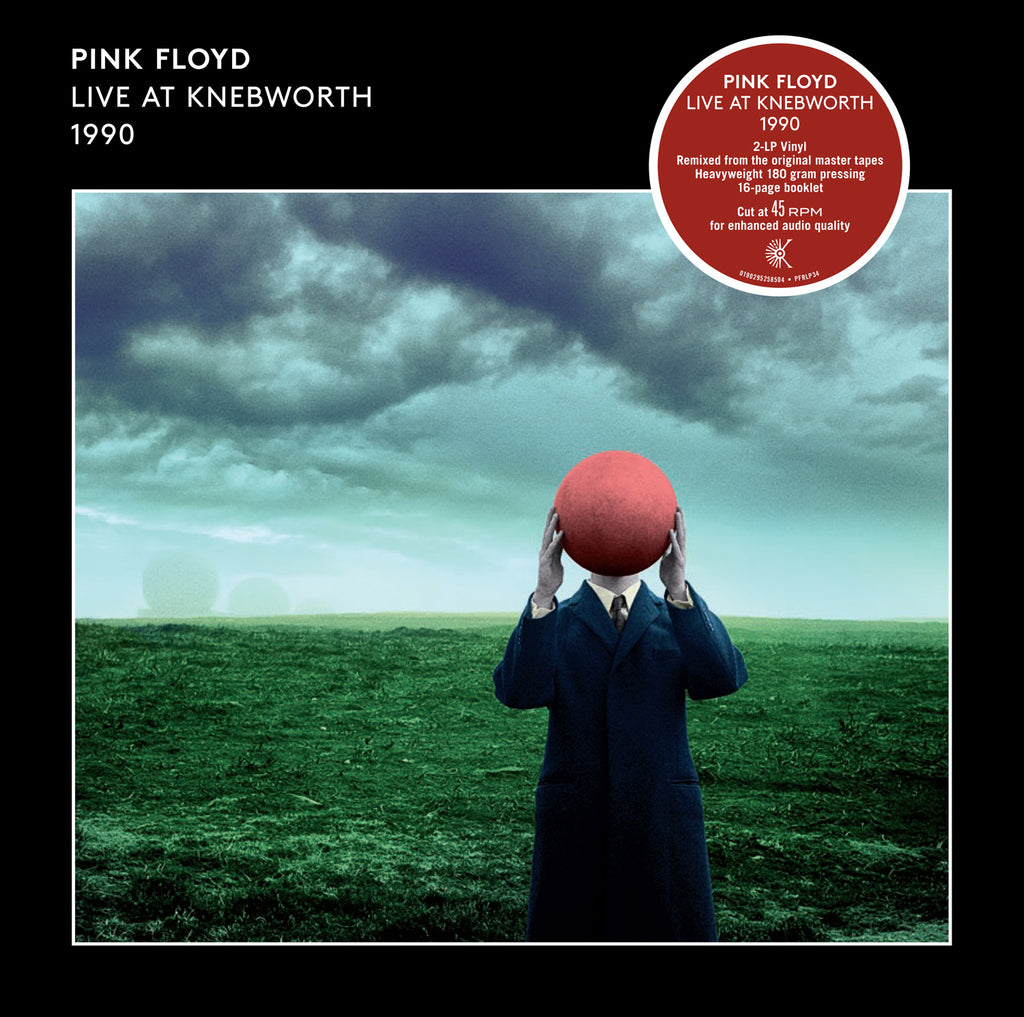Pink Floyd - Live At Knebworth 1990 (Double LP)
