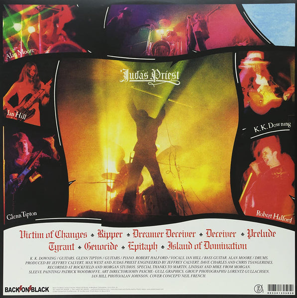 Judas Priest - Sad Wings Of Destiny