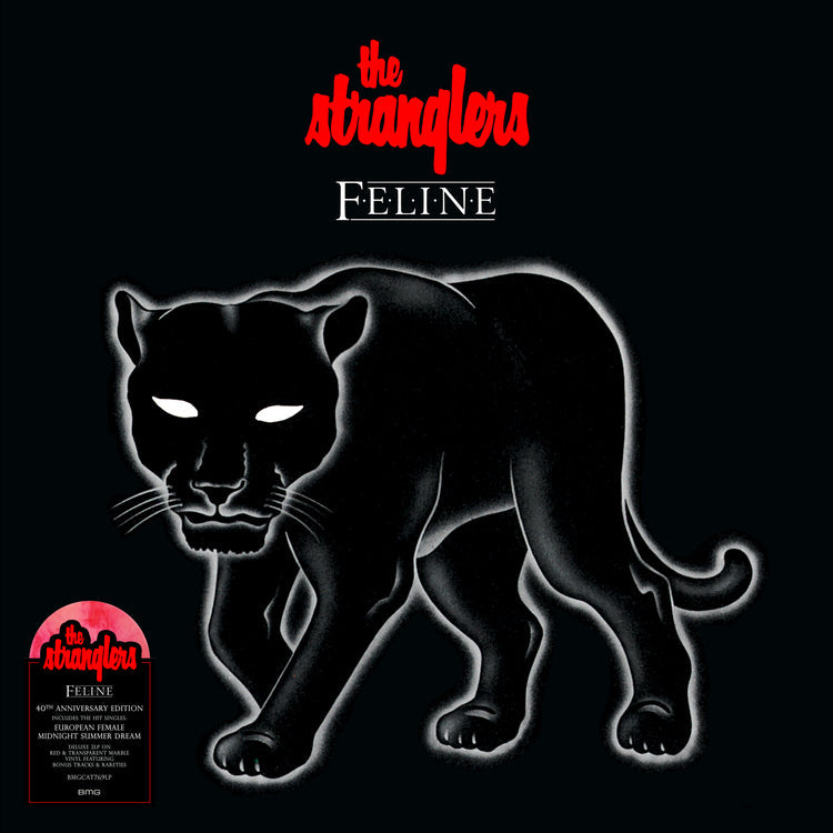 Stranglers, The  - Feline (40th Anniversary Edition)