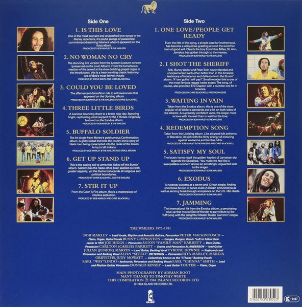 Bob Marley - Legend, The Best of Bob Marley and the Wailers