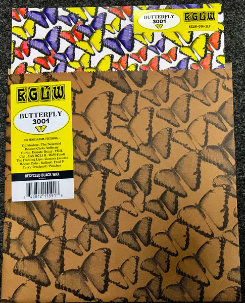 King Gizzard & The Lizard Wizard - Butterfly 3001
