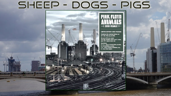 Pink Floyd - Animals - Remixed