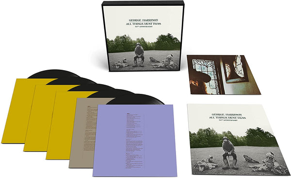 George Harrison - All Things Must Pass - 50th Anniversary 5LP Edition