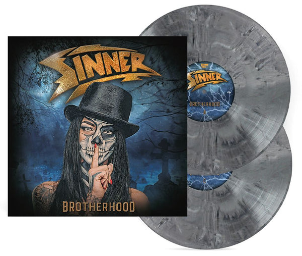 Sinner - Brotherhood (Marbled Vinyl Edition)