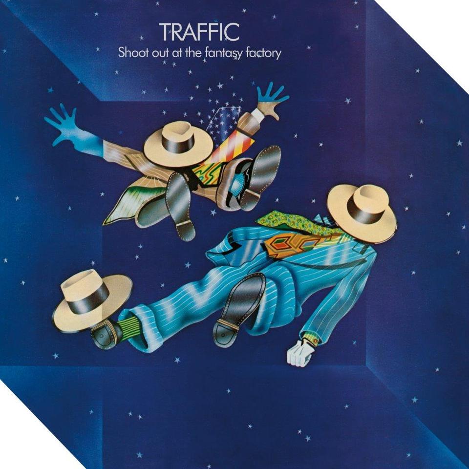 Traffic - Shoot Out At The Fantasy Factory ( Remastered)