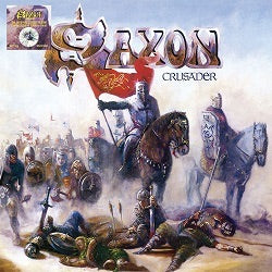 Saxon - Crusader (Limited Splatter Vinyl)
