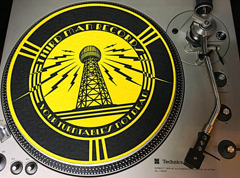 Third Man Records Turntable Slipmat