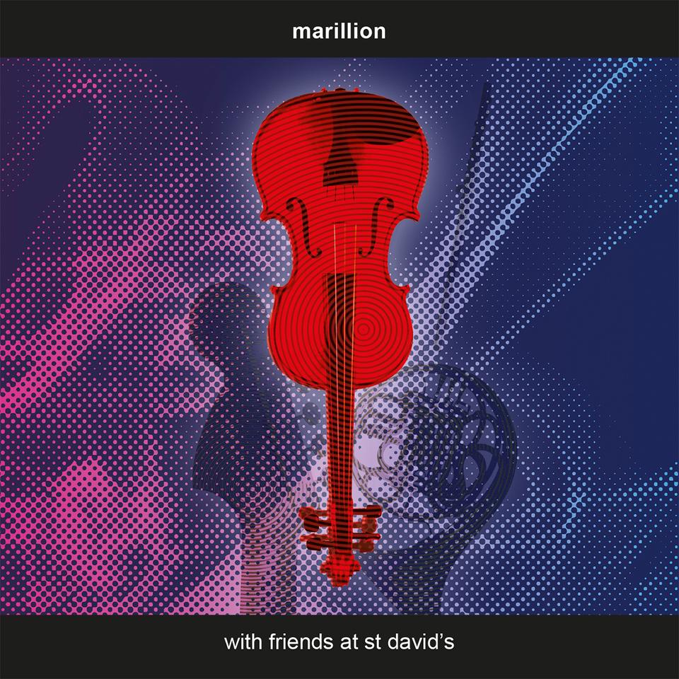 Marillion - With Friends At St David’s (Violet Vinyl)