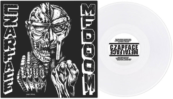Czarface & MF Doom - Czarface Meets Metalface - Indie Colourway Edition