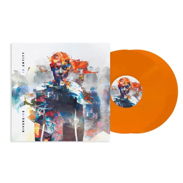 Riverside - ID.ENTITY (Orange Vinyl)